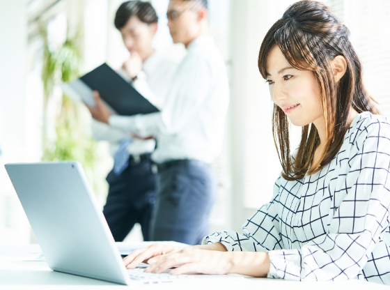 お仕事の悩み、解決します